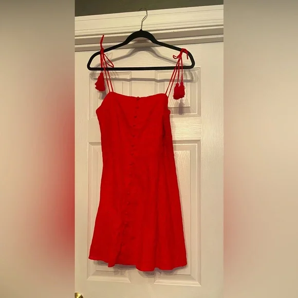 aje amelia plunge mini dress Eleanora Plunge Mini Dress